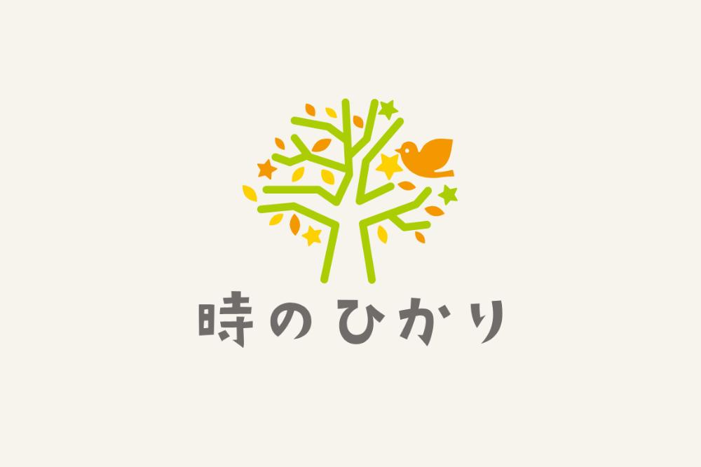 時のひかりのロゴ