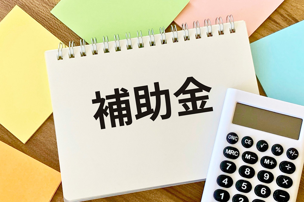 補助金イメージ