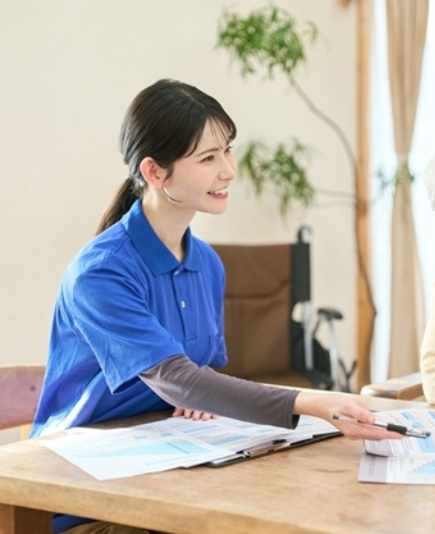 相談の様子