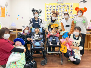 ハロウィンイベントの集合写真