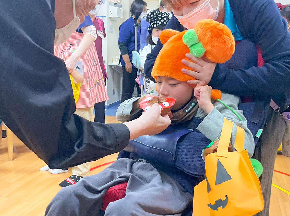 ハロウィンイベントの様子2