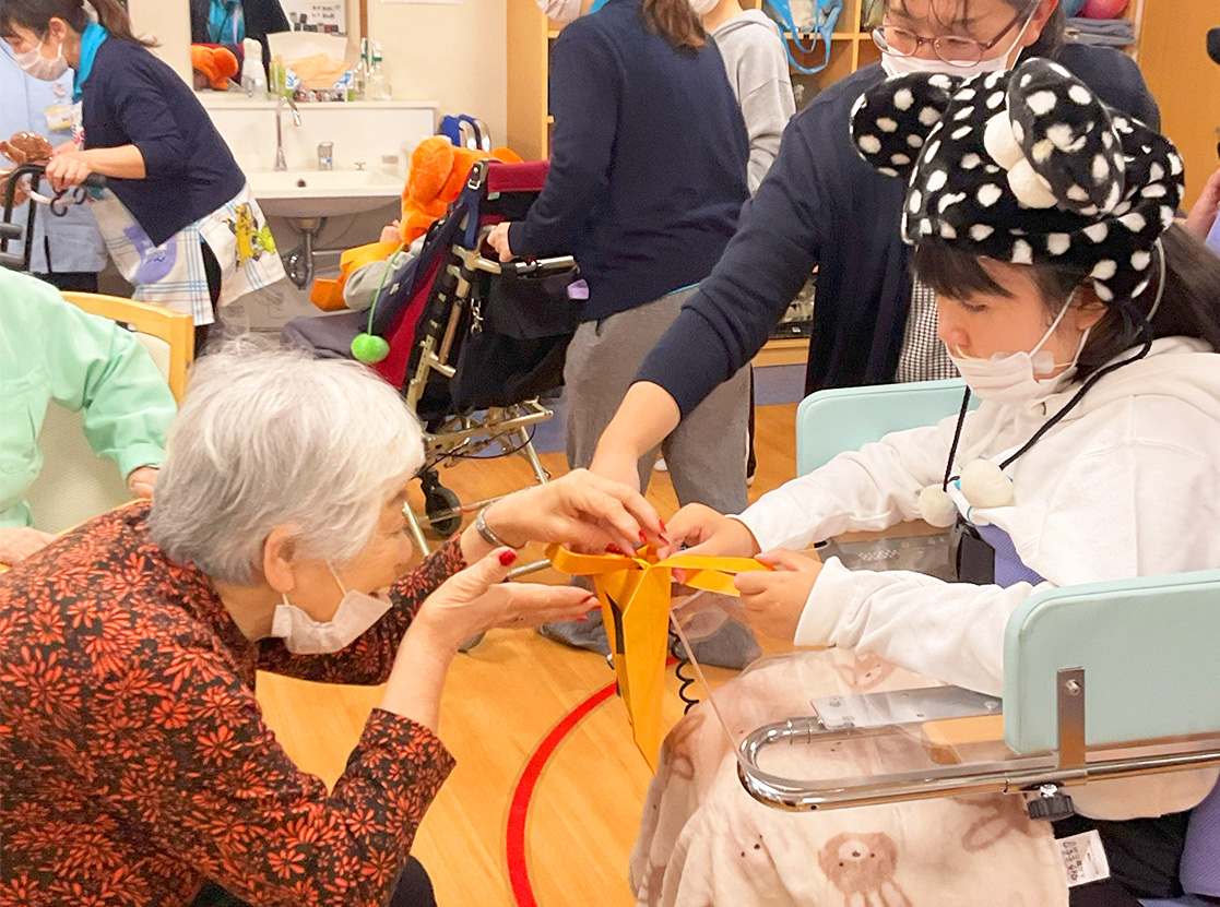 ハロウィンイベントの様子4