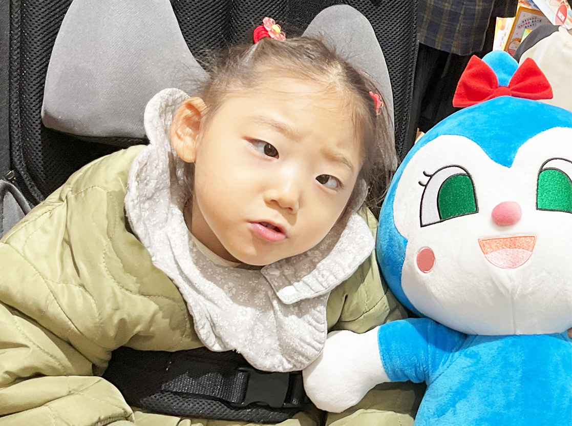 アンパンマンミュージアムでのレクリエーションの様子