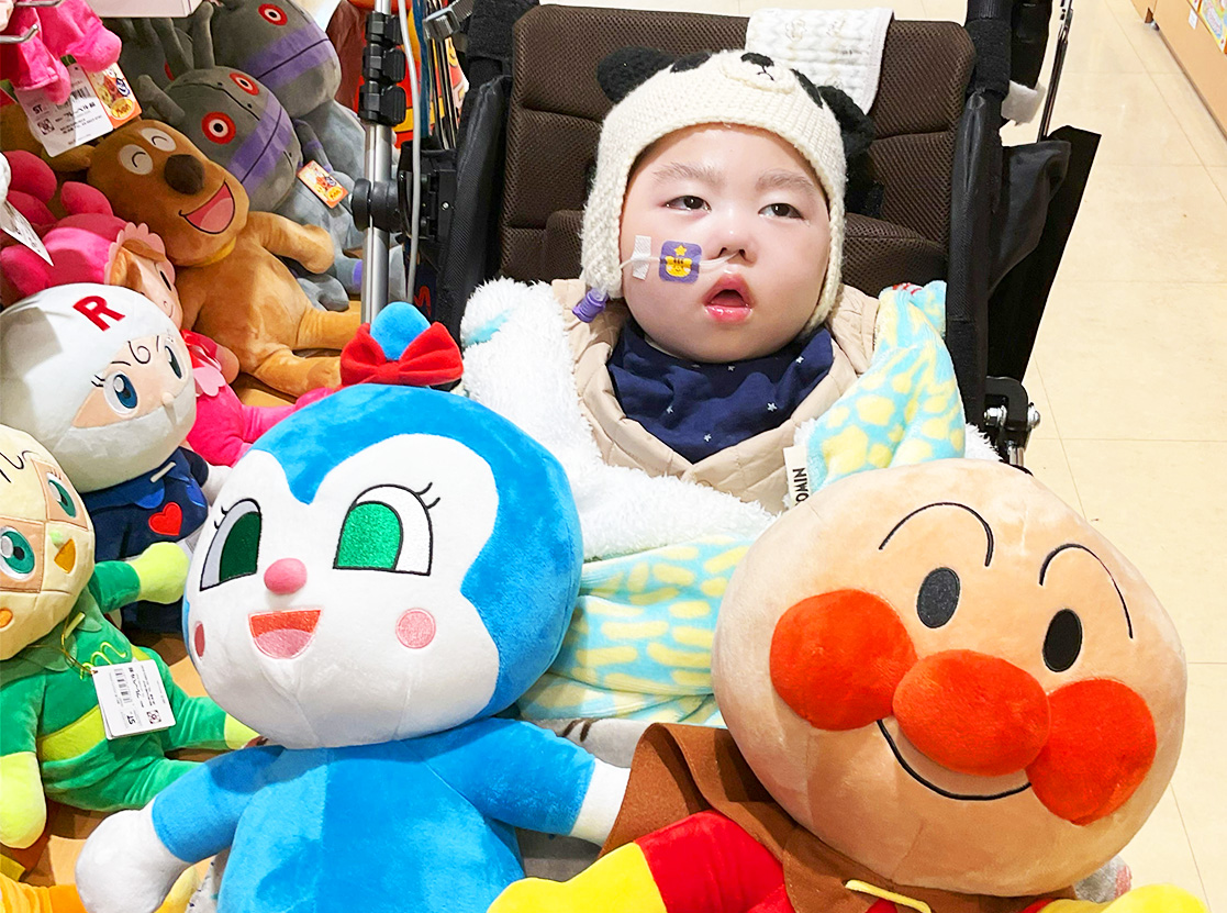 アンパンマンミュージアムでのレクリエーションの様子3