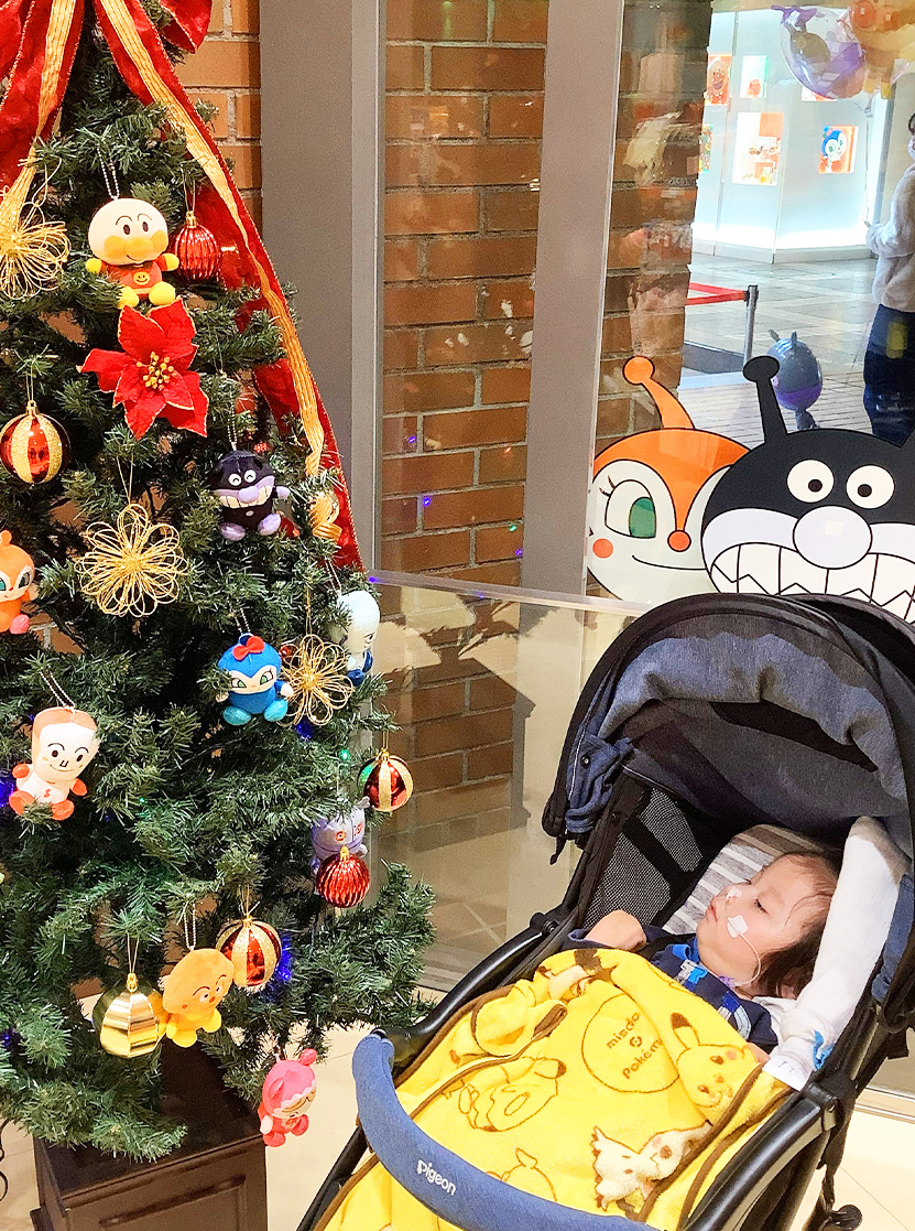 アンパンマンミュージアムでのレクリエーションの様子2