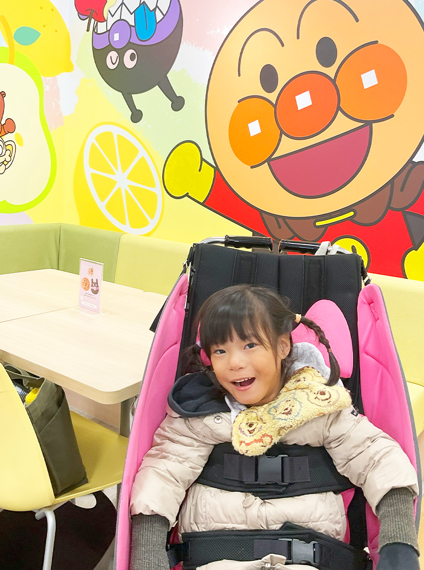 アンパンマンミュージアムでのレクリエーションの様子4