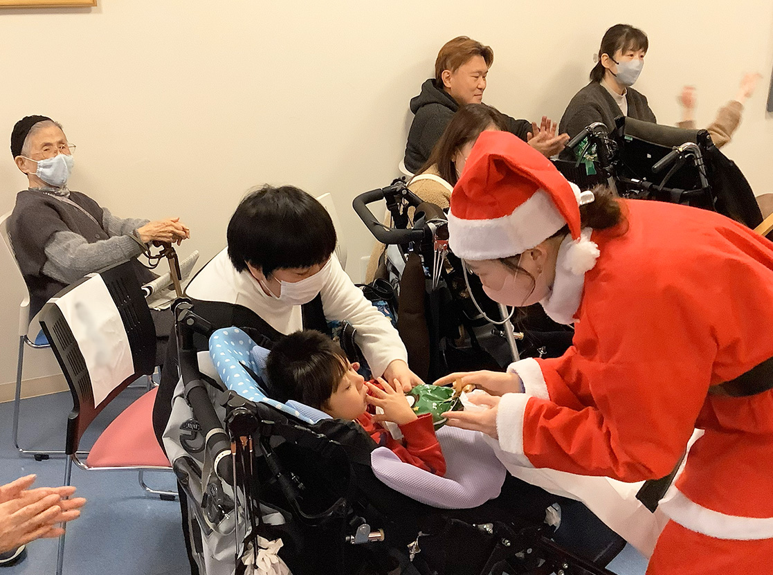 クリスマス会の様子