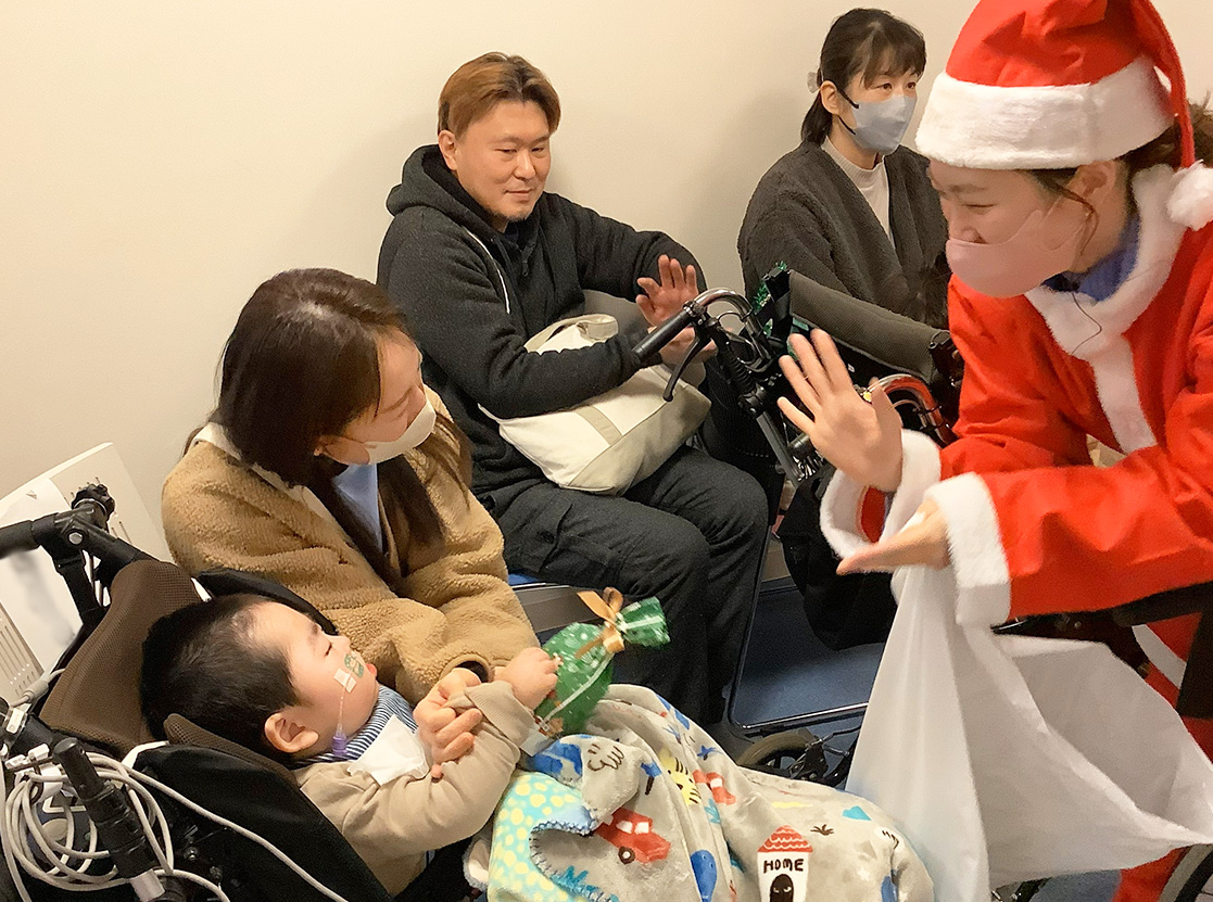 クリスマス会の様子