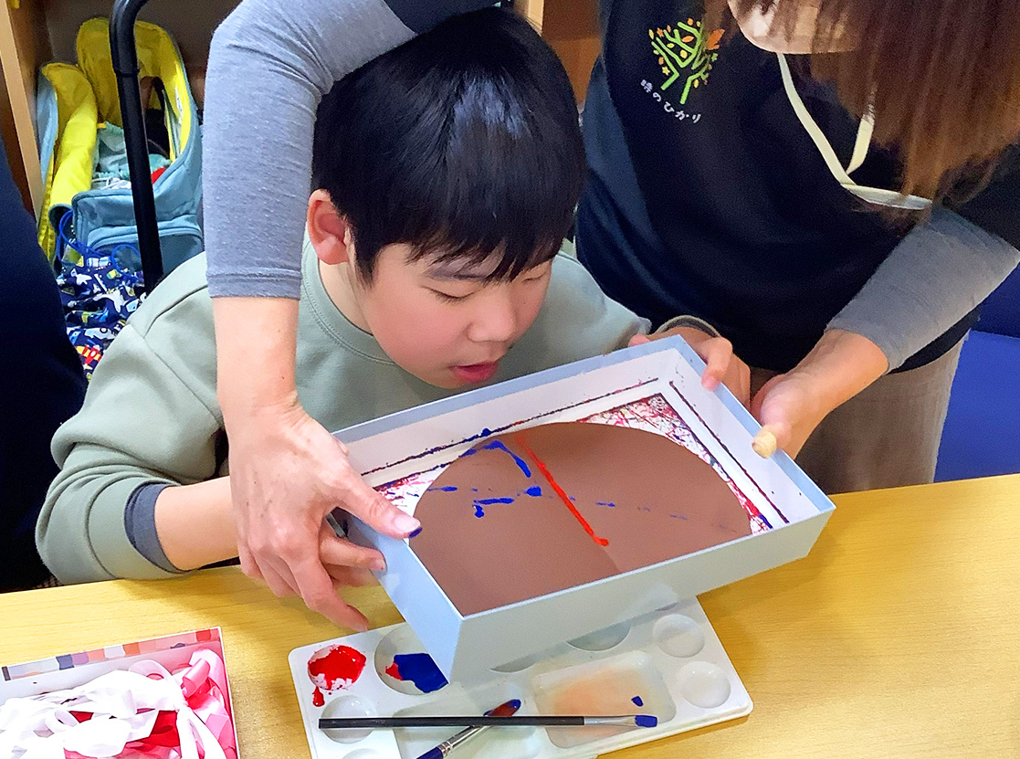 バレンタイン制作の様子4