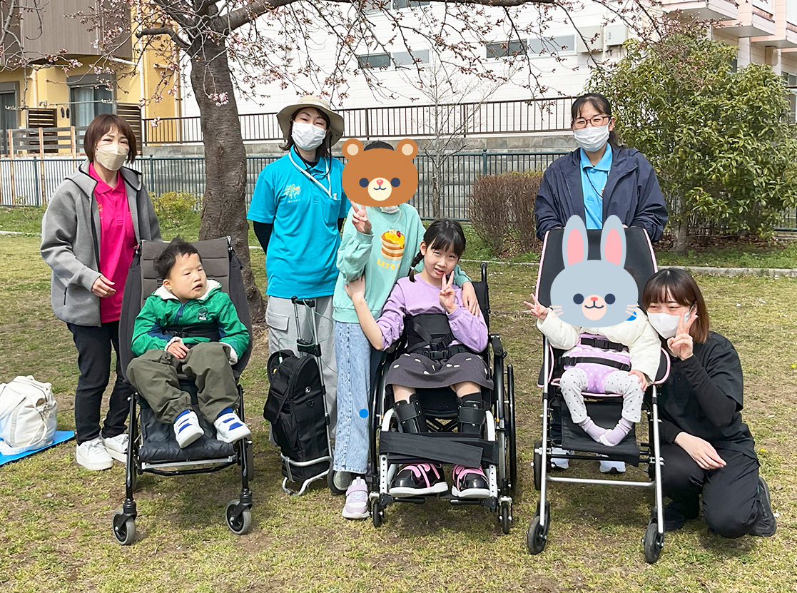 ピクニックレクリエーションの様子1