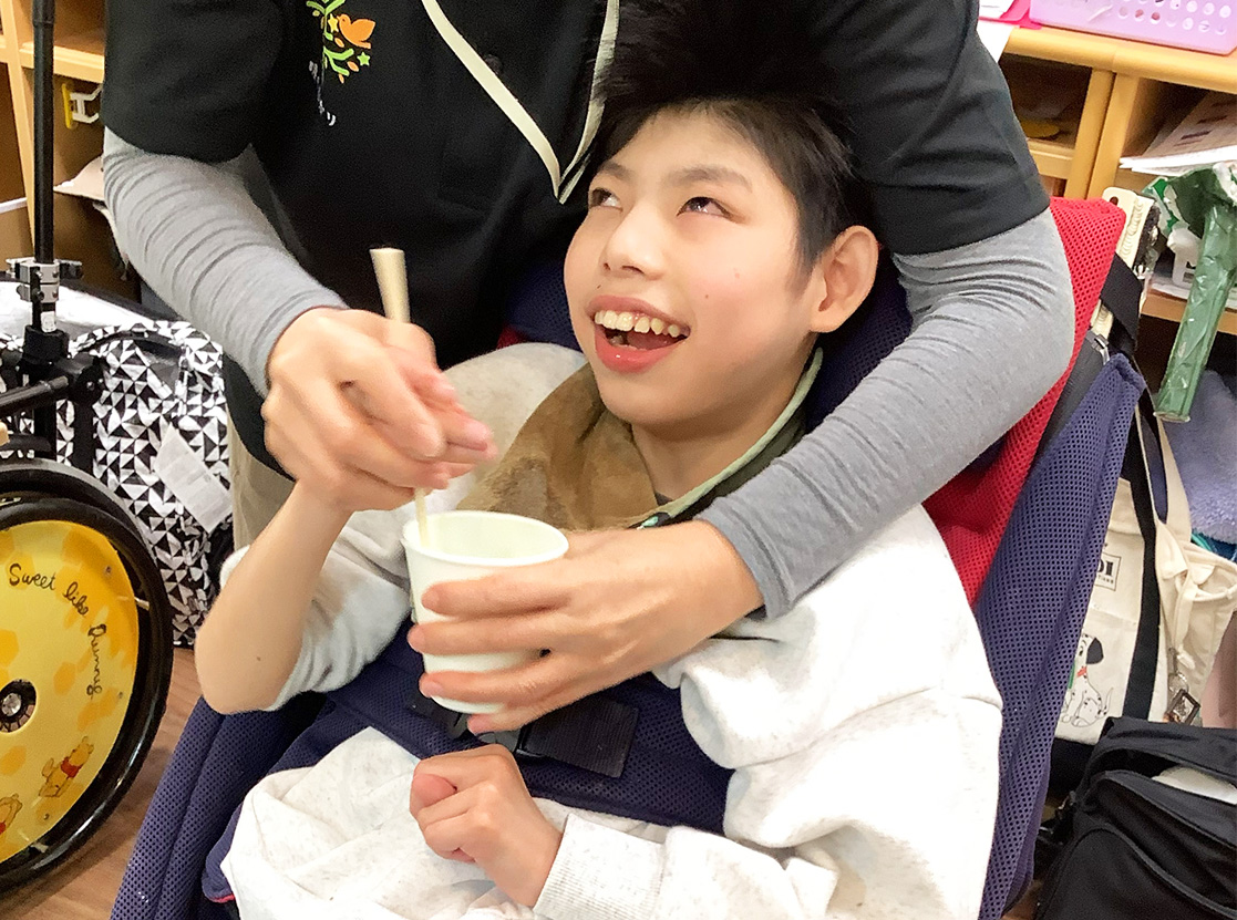 クッキングの様子