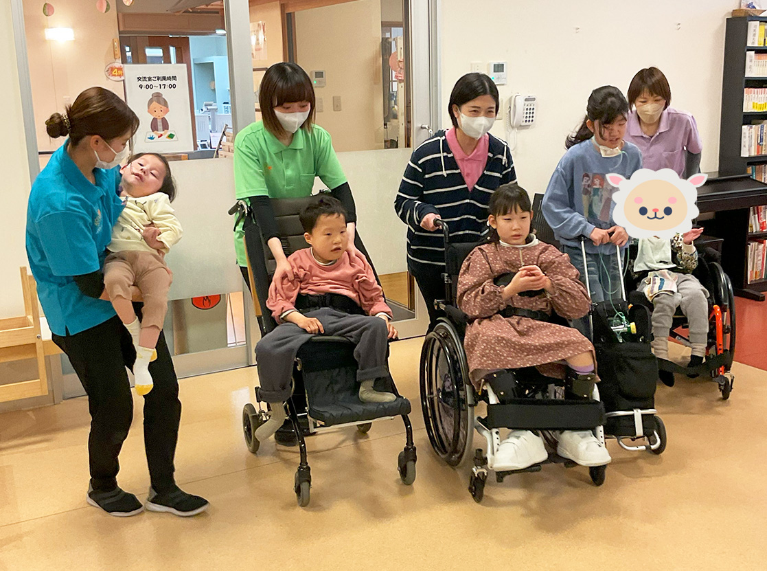 ピクニックレクリエーションの様子2