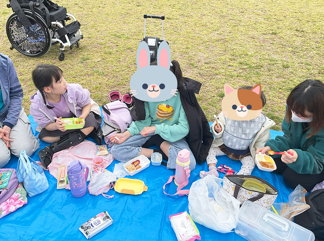 ピクニックレクリエーションの様子5