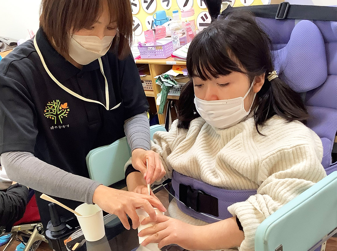 クッキングの様子2