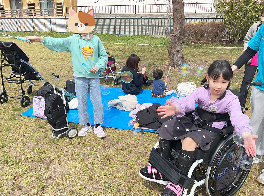 ピクニックレクリエーションの様子3