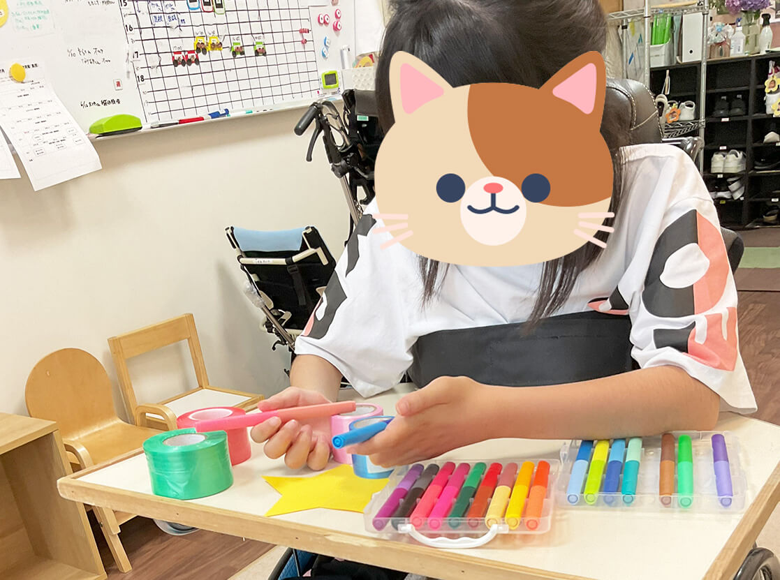 七夕制作①