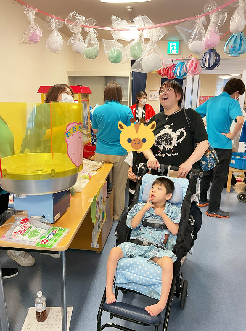 夏祭り④
