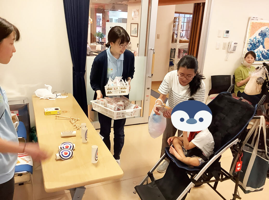夏祭り①