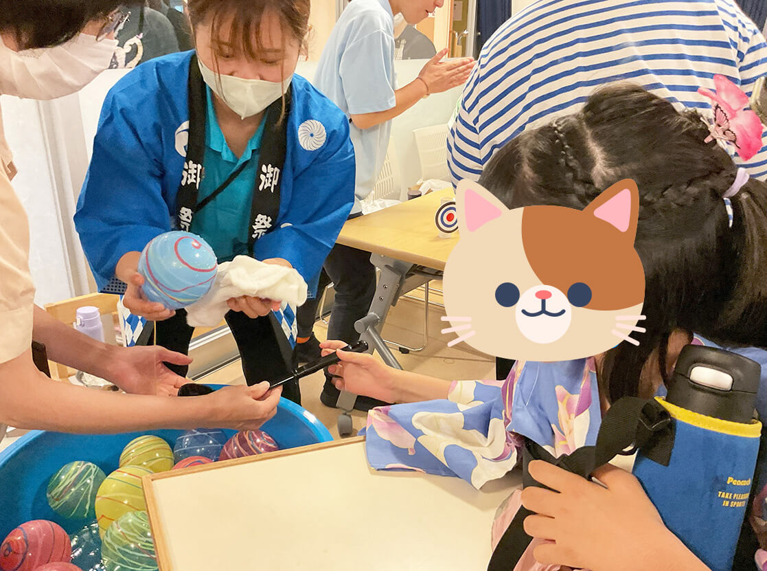 夏祭り⑤